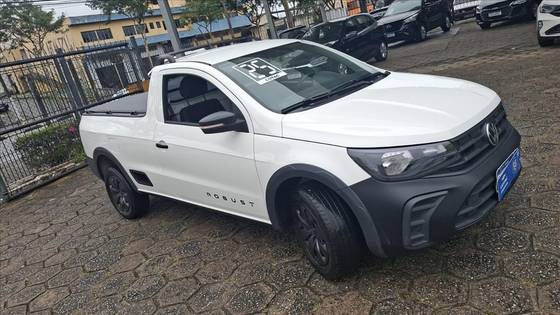 VOLKSWAGEN SAVEIRO 1.6 MSI ROBUST CS 16V FLEX 2P MANUAL VOLKSWAGEN SAVEIRO 1.6 MSI ROBUST CS 16V FLEX 2P MANUAL
